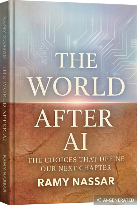The World After AI, the book by Ramy Nassar