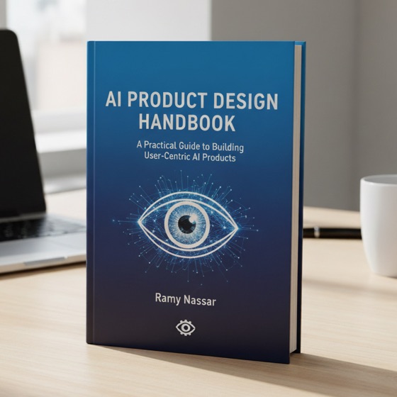 The AI Product Design Handbook cover